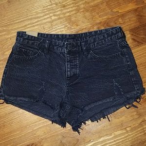 PacSun insight cut off shorts!